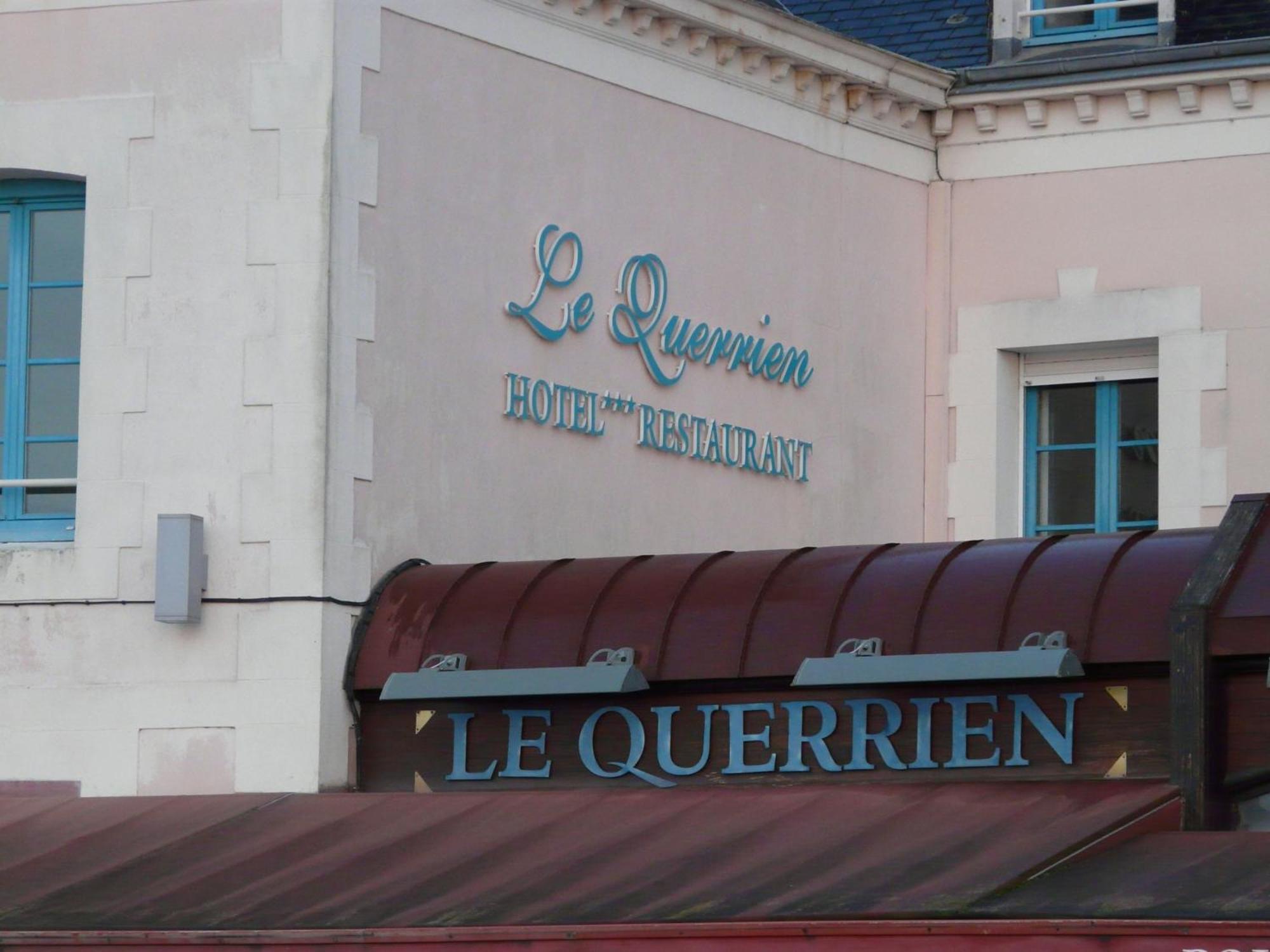 Отель Le Querrien Канкаль Экстерьер фото